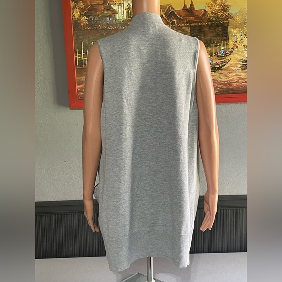 Banana Republic Open Vest SZ - M - Picture 3 of 5